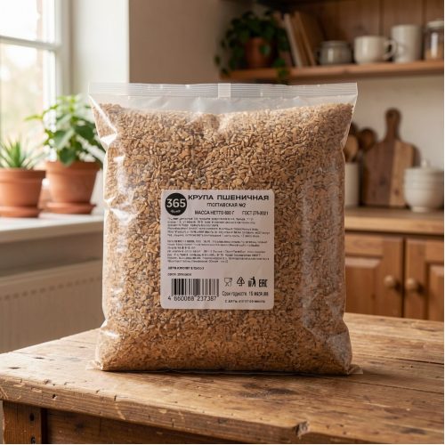 Пшеничная крупа ТУ, 600 г