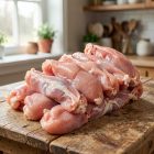 Мясо куриное для шаурмы, бедро