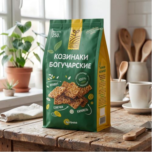 Козинаки Богучарская богучарские подсолнечные классические, 250г