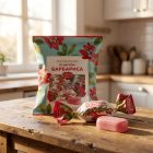 Карамель Азовская КФ сладенцы леденц со вкусом барбариса, 1кг