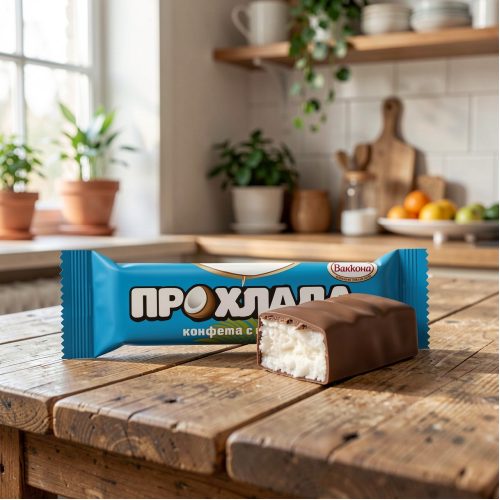 Батончики Акконд Прохлада с кокосом, 40г
