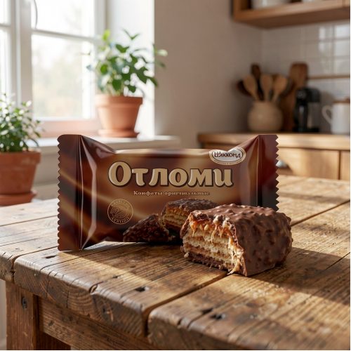 Конфеты Акконд Отломи, 4кг