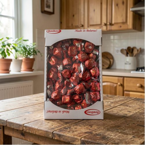 Конфеты BonBons Ред Черри, 1кг