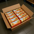 Набор конфет BonBons Арт Колекшн Делюкс оранжевая, 180г