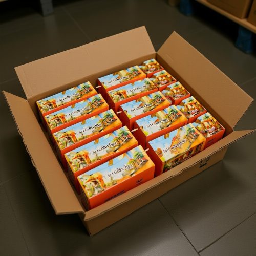 Набор конфет BonBons Арт Колекшн Делюкс оранжевая, 180г