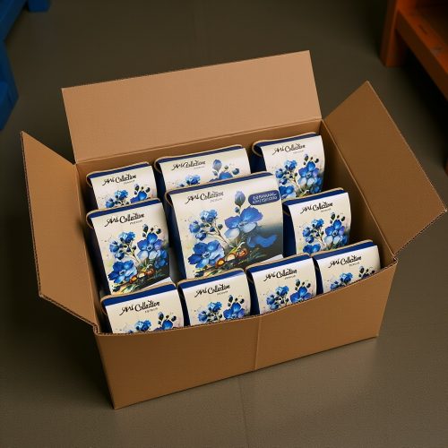 Набор конфет BonBons Арт Колекшн премиум синяя, 180г