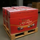 Набор конфет BonBons Бон Вояж премиум красная, 370г