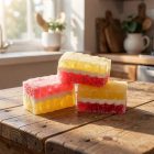 Мармелад Волна вкуса Глория трёхслойный, 3,5кг