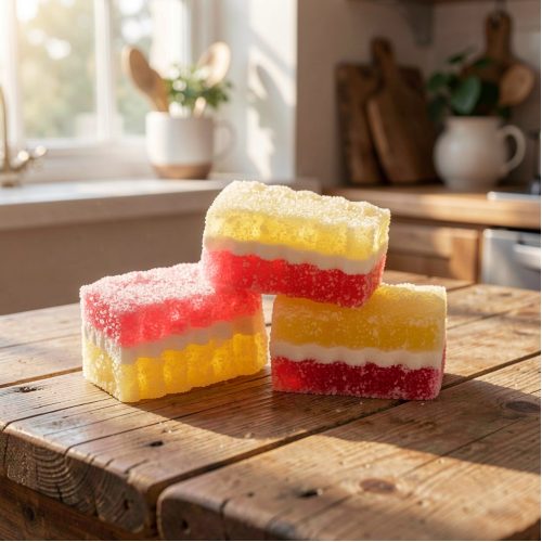 Мармелад Волна вкуса Глория трёхслойный, 3,5кг