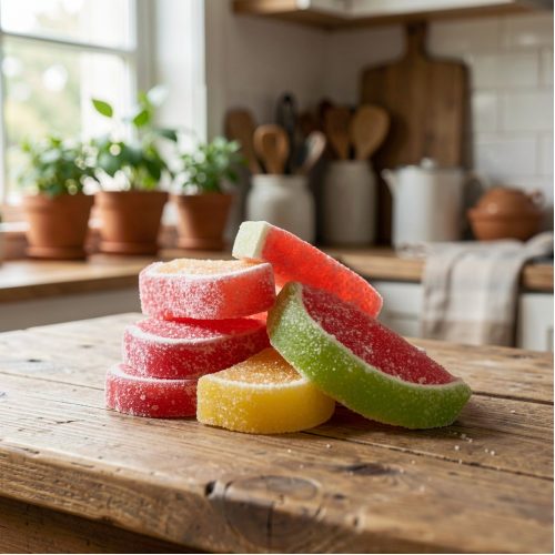 Мармелад Лабульки Глория с коркой цитрусовое ассорти, 2,5кг