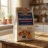 Печенье сдобное Диал-К итальянское с апельсиновым вкусом и изюмом, 230г