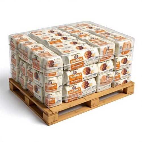 Печенье сдобное Диал-К половинки глазированные со вкусом апельсина, 240г