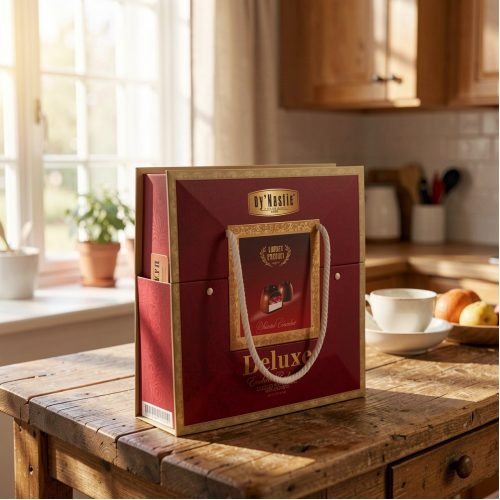 Конфеты Делюкс Династия малина-маскарпоне, 210г