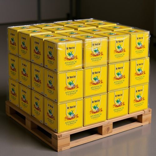 Конфеты Династия Ананас в шампанском, 220г