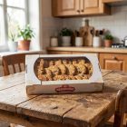 Печенье Ивашкино сдобное с овсяными хлопьями и изюмом, 230г
