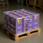 Вафли КДВ Джумка с мягкой карамелью и воздушной кукурузой, 37 г