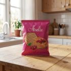 Вафли КИО мягкие с начинкой вишня-черешня, 150г