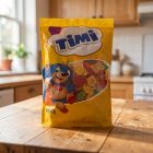 Конфеты Конти Тими Микс желейные, 1000г