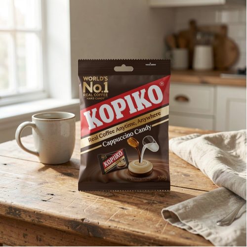 Леденцы Копико Торабика Каппучино, 108г