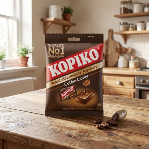 Леденцы Копико Торабика Кофе, 108г