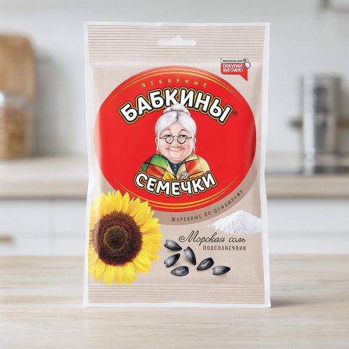 Семечки Бабкины КДВ, 100г