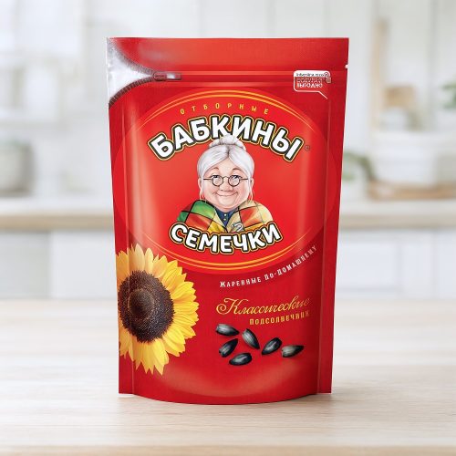 Семечки Бабкины КДВ, 300г