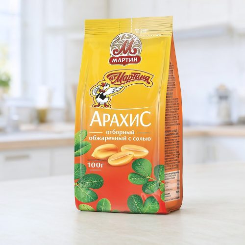 Арахис От Мартина отборный с солью, 100г