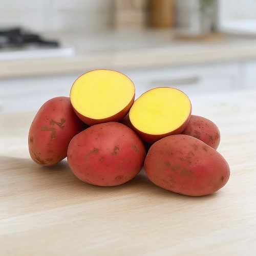 Картофель красный