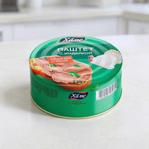 Паштет Хаме с индейкой, 235г