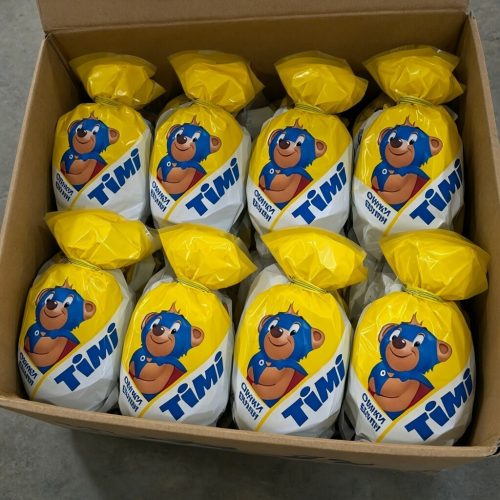 Конфеты Конти Тими сливки-банан, 1000г