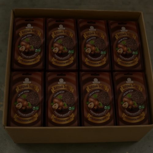 Конфеты Конфитой Добрый злак мультизлаковые с лесным орехом и молочным шоколадом, 2кг