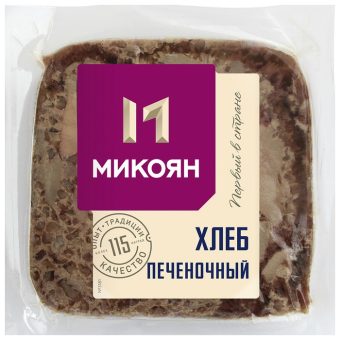 Хлеб Микоян печёночный, 400 г