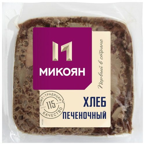 Хлеб Микоян печёночный, 400 г
