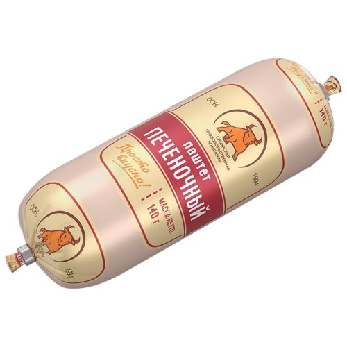 Паштет СПК ливерный нежный, 250 г