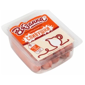 Сосиски Вязанка Сливочные, 7.5 кг