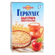 Овсяные хлопья Геркулес