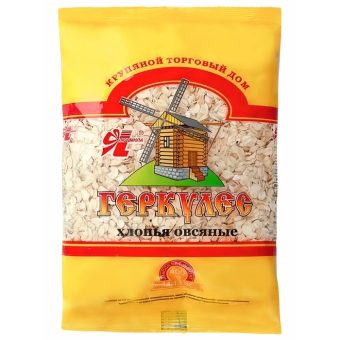 Овсяные хлопья Геркулес Колобок, 400 г