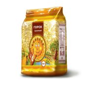 Горох целый шлифованный Колобок, 900 г