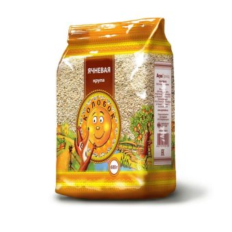 Ячневая крупа Колобок, 600 г