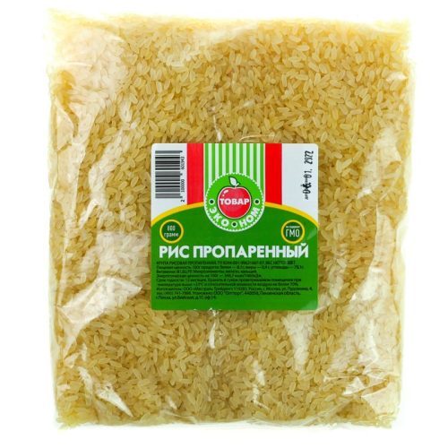 Рис пропаренный Эконом, 1 кг