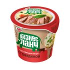 Пюре картофельное Бизнес Ланч с говядиной, 40 г