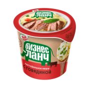Пюре картофельное Бизнес Ланч с говядиной, 40 г