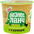 Пюре картофельное Бизнес Ланч с курицей, 40 г
