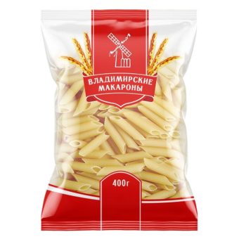 Макароны Владимирские, перья, 400 г