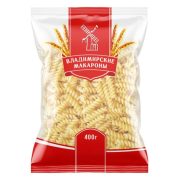 Макароны Владимирские, спираль, 400 г