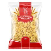 Макароны Владимирские, улитки, 400 г