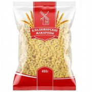 Макароны Владимирские, гребешки, 900 г