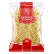 Макароны Владимирские, вермишель, 4 кг
