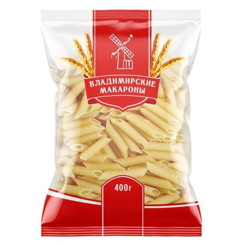 Макароны Владимирские, перья, 4 кг