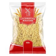 Макароны Владимирские, рожки мелкие, 4 кг